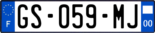 GS-059-MJ