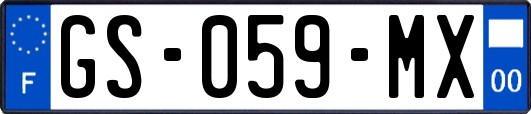 GS-059-MX