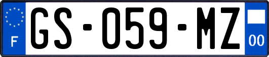 GS-059-MZ