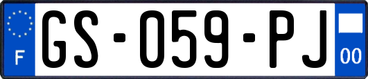 GS-059-PJ