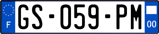 GS-059-PM