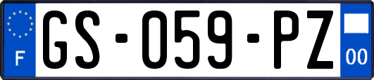 GS-059-PZ
