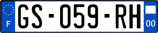 GS-059-RH