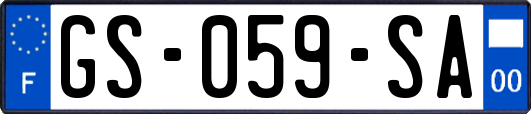 GS-059-SA