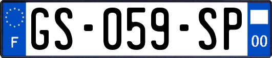 GS-059-SP