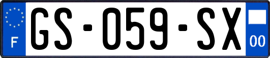 GS-059-SX