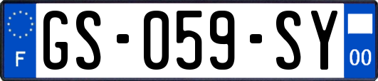 GS-059-SY