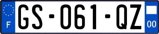 GS-061-QZ