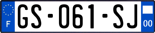 GS-061-SJ