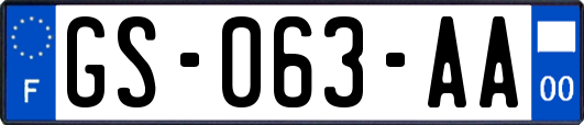 GS-063-AA