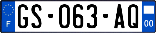 GS-063-AQ