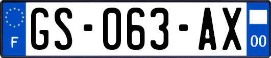 GS-063-AX