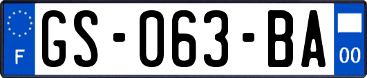 GS-063-BA