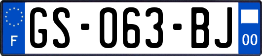 GS-063-BJ