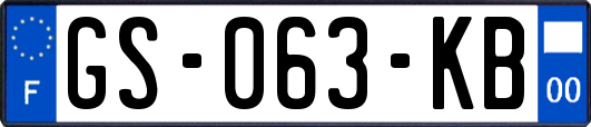 GS-063-KB