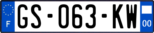 GS-063-KW