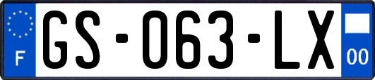 GS-063-LX