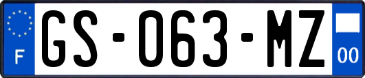 GS-063-MZ