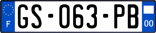 GS-063-PB