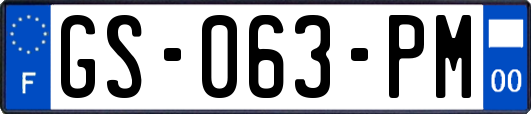GS-063-PM