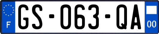GS-063-QA
