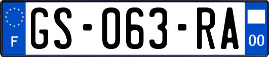 GS-063-RA