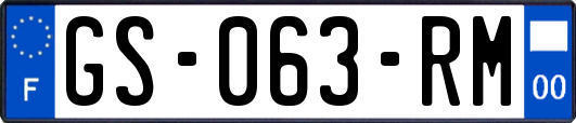 GS-063-RM