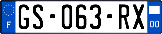 GS-063-RX