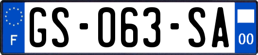 GS-063-SA