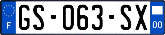 GS-063-SX