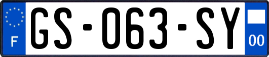 GS-063-SY