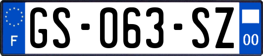 GS-063-SZ