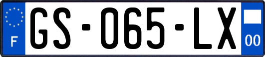 GS-065-LX