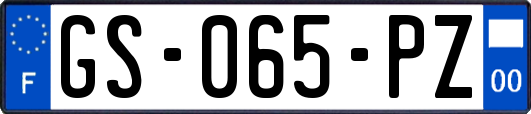 GS-065-PZ