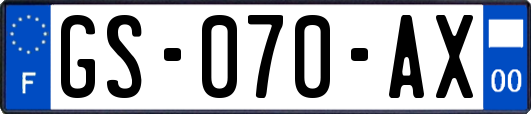 GS-070-AX