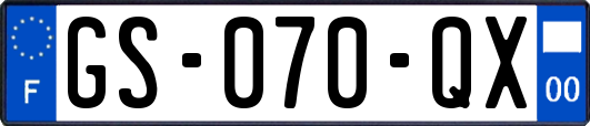 GS-070-QX