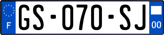 GS-070-SJ