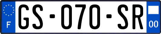 GS-070-SR