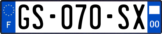 GS-070-SX