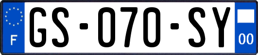 GS-070-SY