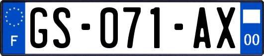 GS-071-AX