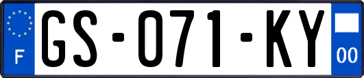 GS-071-KY