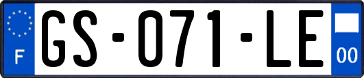 GS-071-LE