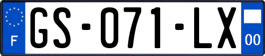 GS-071-LX