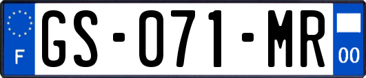 GS-071-MR