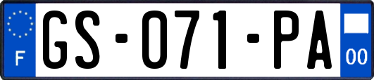 GS-071-PA