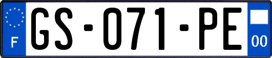 GS-071-PE