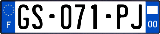 GS-071-PJ