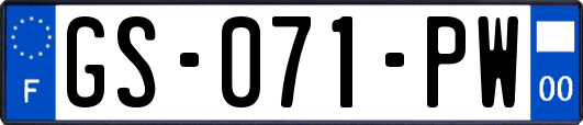 GS-071-PW