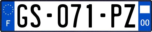 GS-071-PZ